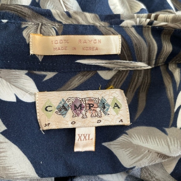 Men’s Hawaiian Shirt XXL - Picture 4 of 7